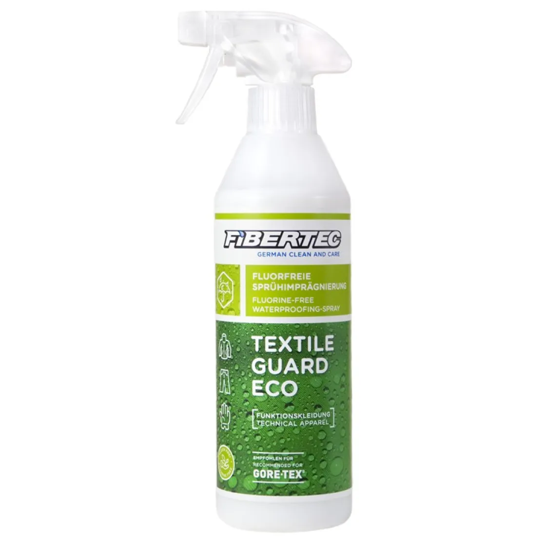 FIBERTEC Textile Guard Eco Sprayimprægnering 500ml Online