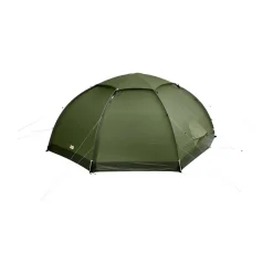 FJÄLLRÄVEN Fjällräven Abisko Dome 3 kuppeltelt, 3 personer (Pine Green) Sale