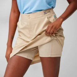FJÄLLRÄVEN Fjällräven Abisko Hike Skort, dame