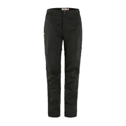 FJÄLLRÄVEN Fjällräven Abisko Hike Zip-off bukser, dame (Black) Hot