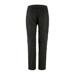 FJÄLLRÄVEN Fjällräven Abisko Hike Zip-off bukser, dame (Black) Hot