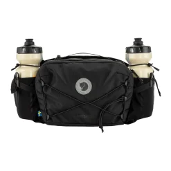 FJÄLLRÄVEN Fjällräven Abisko Hip Pack 6 L (Black) Outlet