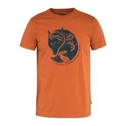 FJÄLLRÄVEN Fjällräven Arctic Fox T-shirt, herre (Teracotta Brown) Online