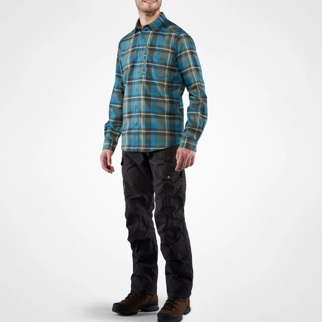 FJÄLLRÄVEN Fjällräven Fjällglim Skjorte, herre Clearance
