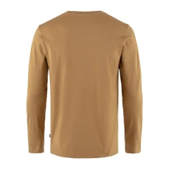 FJÄLLRÄVEN Fjällräven Forever Nature LS T-shirt, herre (Brown) Best