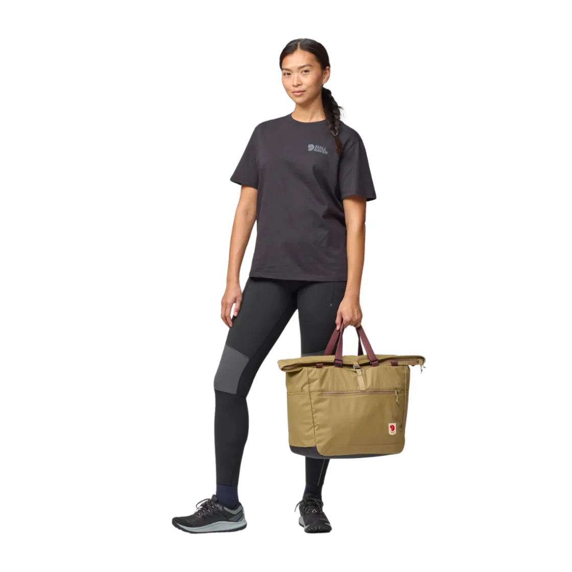 FJÄLLRÄVEN Fjällräven High Coast Tote 30 L skuldertaske (Clay) Online