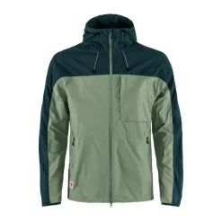 FJÄLLRÄVEN Fjällräven High Coast Wind Jakke, herre (Patina Green Navy) Discount