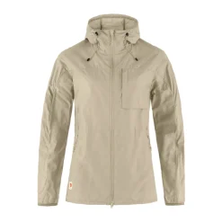 FJÄLLRÄVEN Fjällräven High Coast Wind jakke, dame (Fossil) Sale