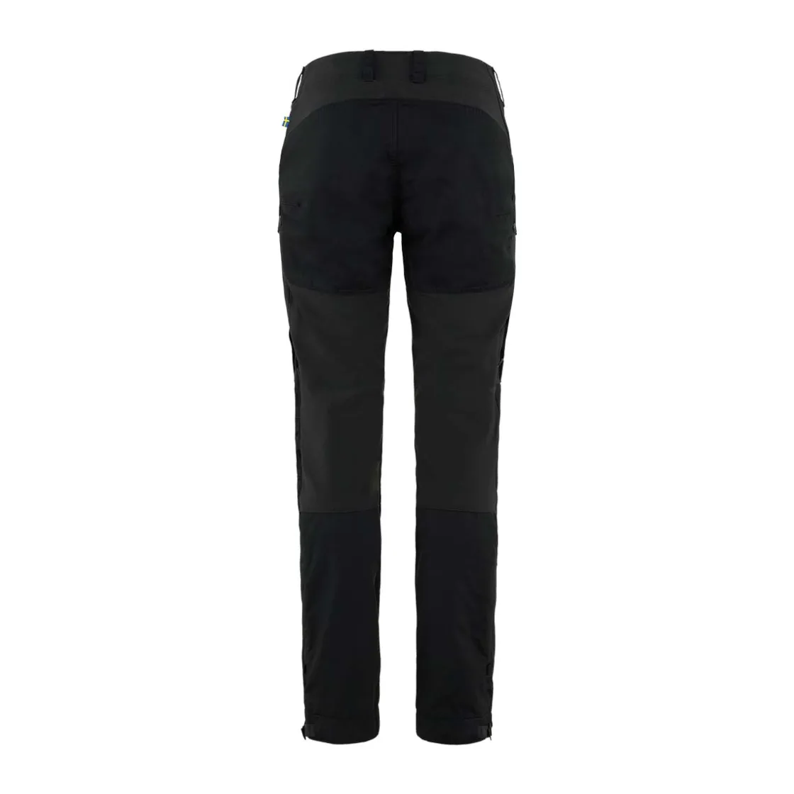 FJÄLLRÄVEN Fjällräven Keb Bukser Curved, dame (Black) Discount