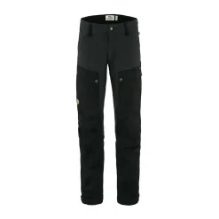 FJÄLLRÄVEN Fjällräven Keb Regular Bukser, herre (Black) Best