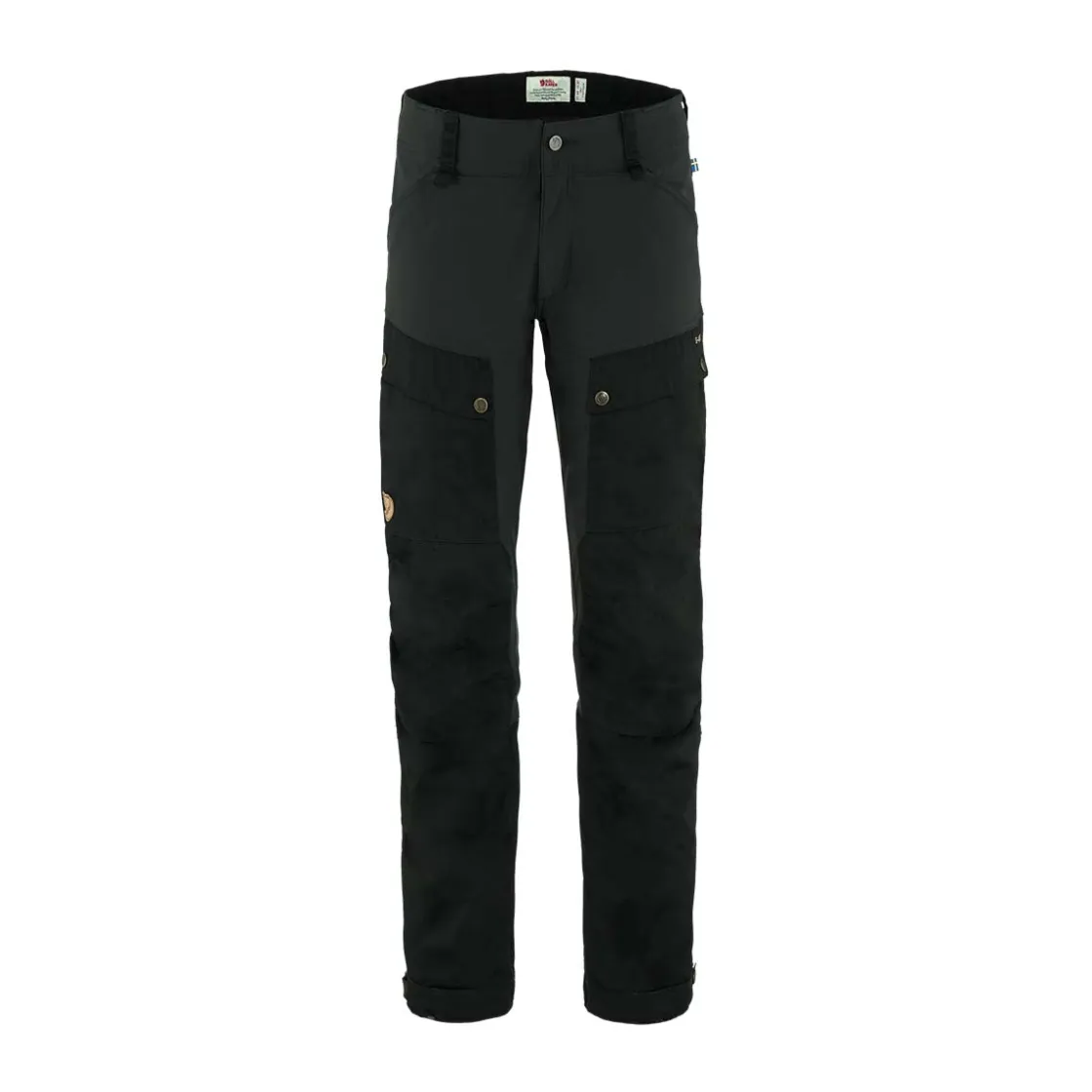 FJÄLLRÄVEN Fjällräven Keb Regular Bukser, herre (Black) Best