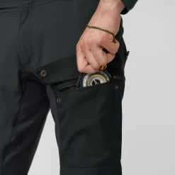 FJÄLLRÄVEN Fjällräven Keb Regular Bukser, herre (Black) Best