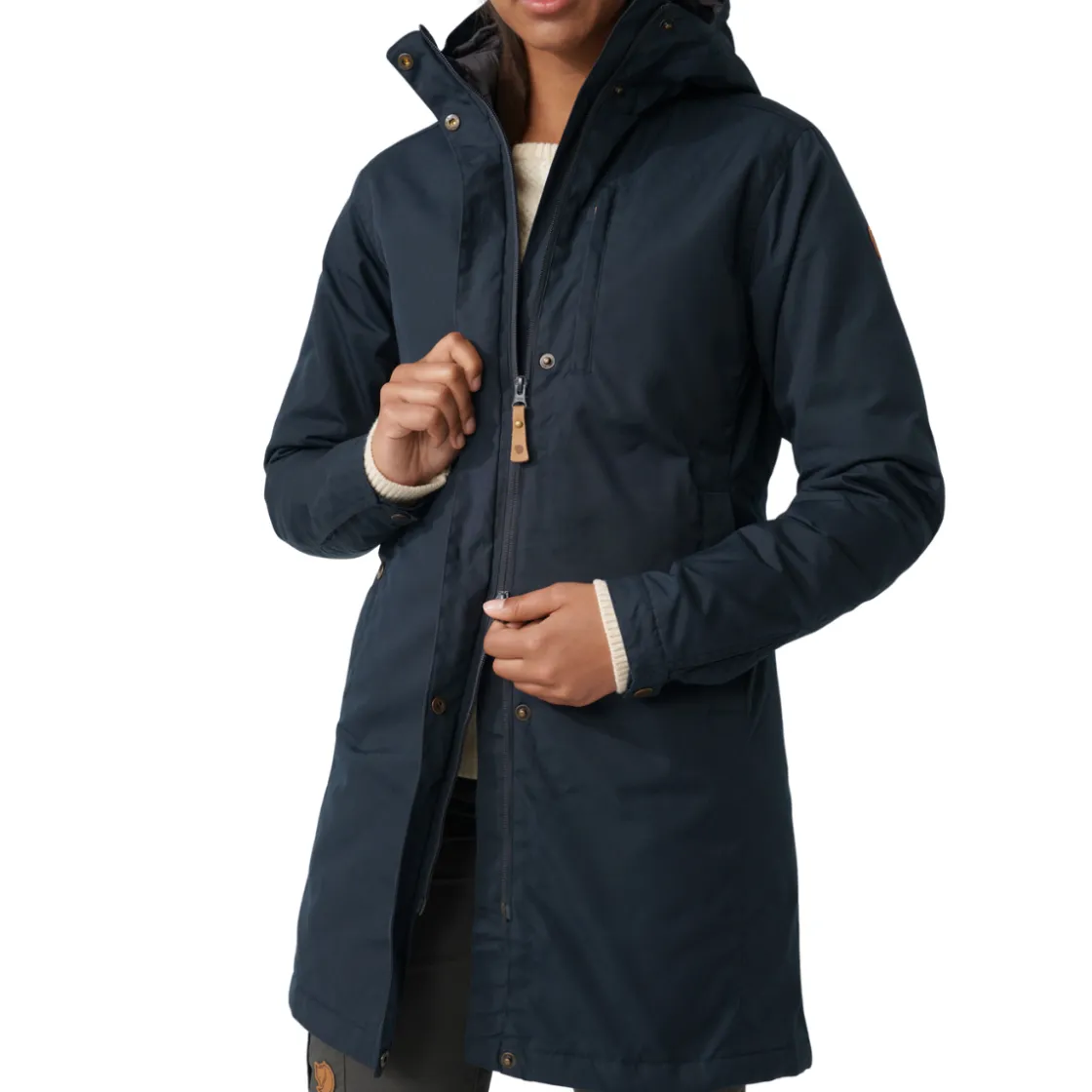 FJÄLLRÄVEN Fjällräven Kiruna Padded Parka, dame Discount