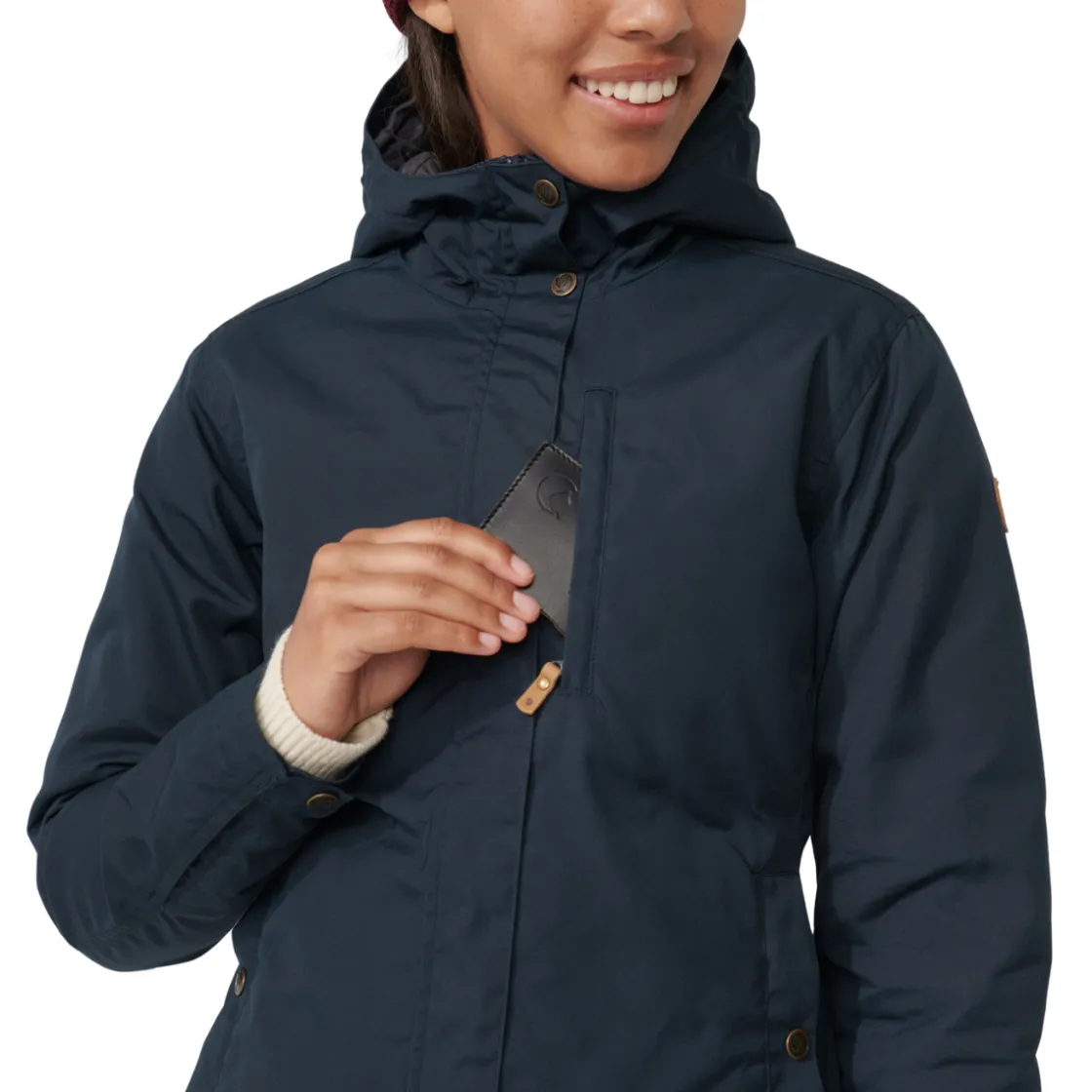 FJÄLLRÄVEN Fjällräven Kiruna Padded Parka, dame Discount
