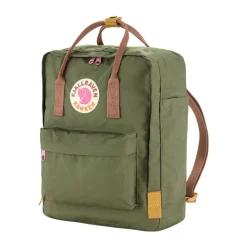 FJÄLLRÄVEN Fjällräven Kånken Koncept rygsæk 16 L (Green Khaki Dust) Discount