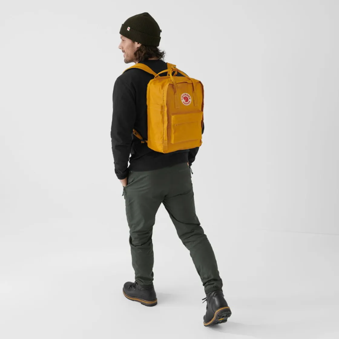 FJÄLLRÄVEN Fjällräven Kånken Laptop 15" computerrygsæk (Black)