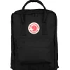 FJÄLLRÄVEN Fjällräven Kånken rygsæk 16 L (Black) Sale