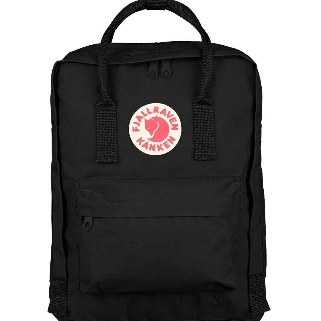 FJÄLLRÄVEN Fjällräven Kånken rygsæk 16 L (Black) Sale