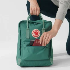 FJÄLLRÄVEN Fjällräven Kånken rygsæk 16 L (Blackberry) New