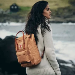 FJÄLLRÄVEN Fjällräven Kånken rygsæk 16 L (Ochre) Best