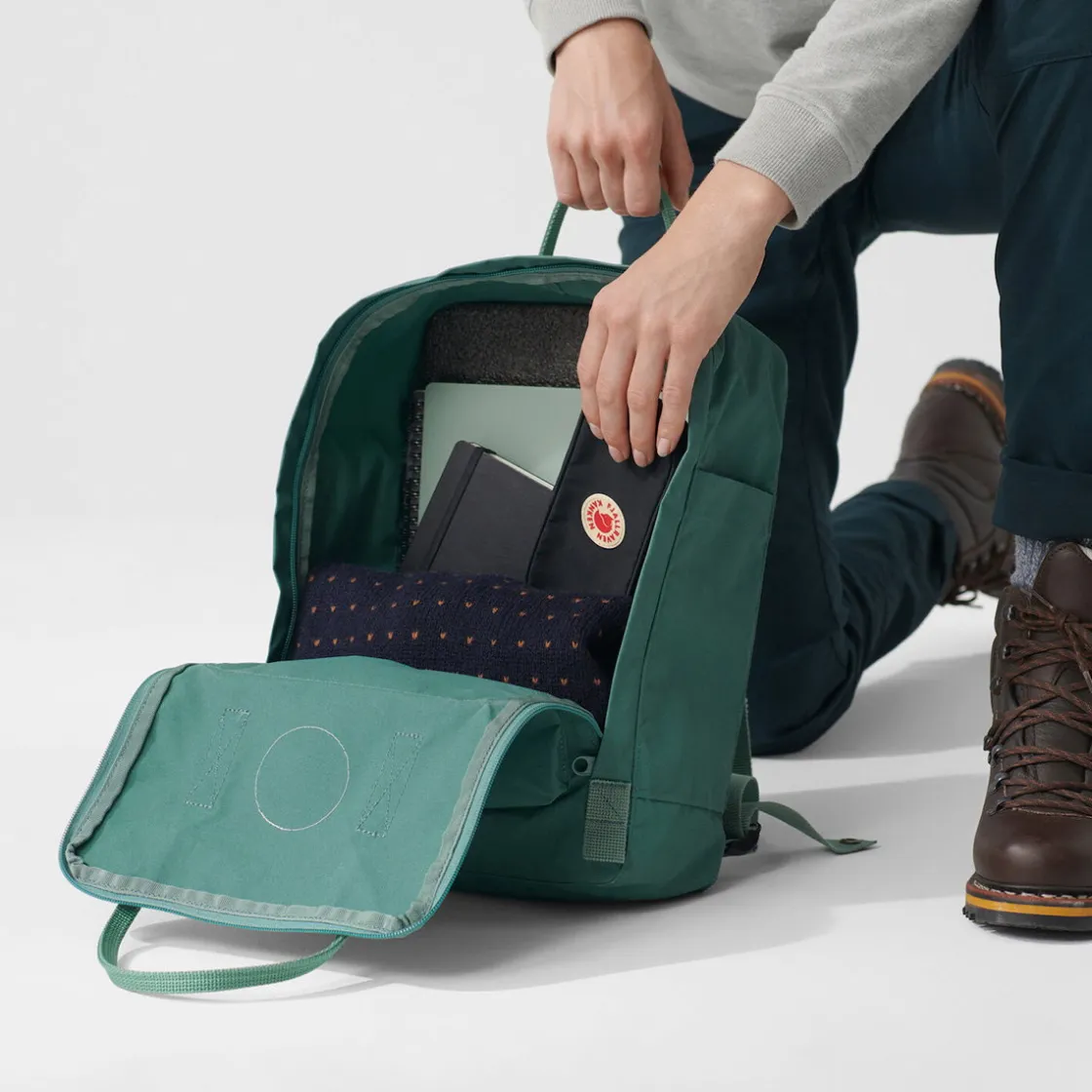 FJÄLLRÄVEN Fjällräven Kånken rygsæk 16 L (Ochre) Best