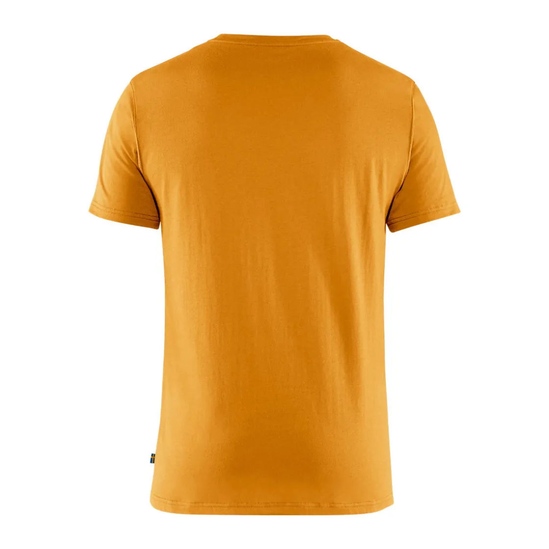 FJÄLLRÄVEN Fjällräven Logo T-shirt, herre (Ochre) Outlet