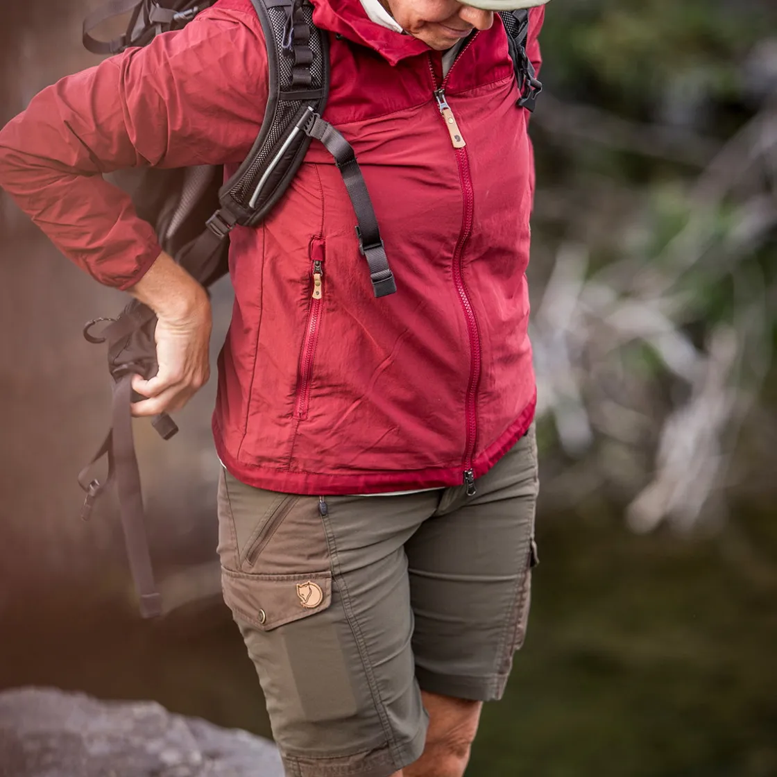 FJÄLLRÄVEN Fjällräven Nikka Curved shorts , dame Discount