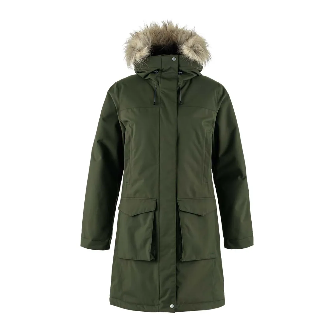 FJÄLLRÄVEN Fjällräven Nuuk Lite Parka, dame Outlet
