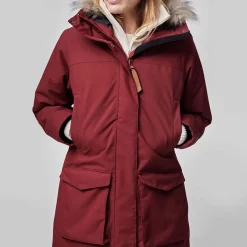 FJÄLLRÄVEN Fjällräven Nuuk Lite Parka, dame Outlet