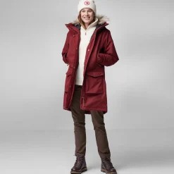 FJÄLLRÄVEN Fjällräven Nuuk Lite Parka, dame Outlet