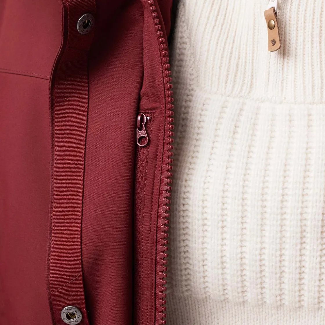 FJÄLLRÄVEN Fjällräven Nuuk Lite Parka, dame Outlet