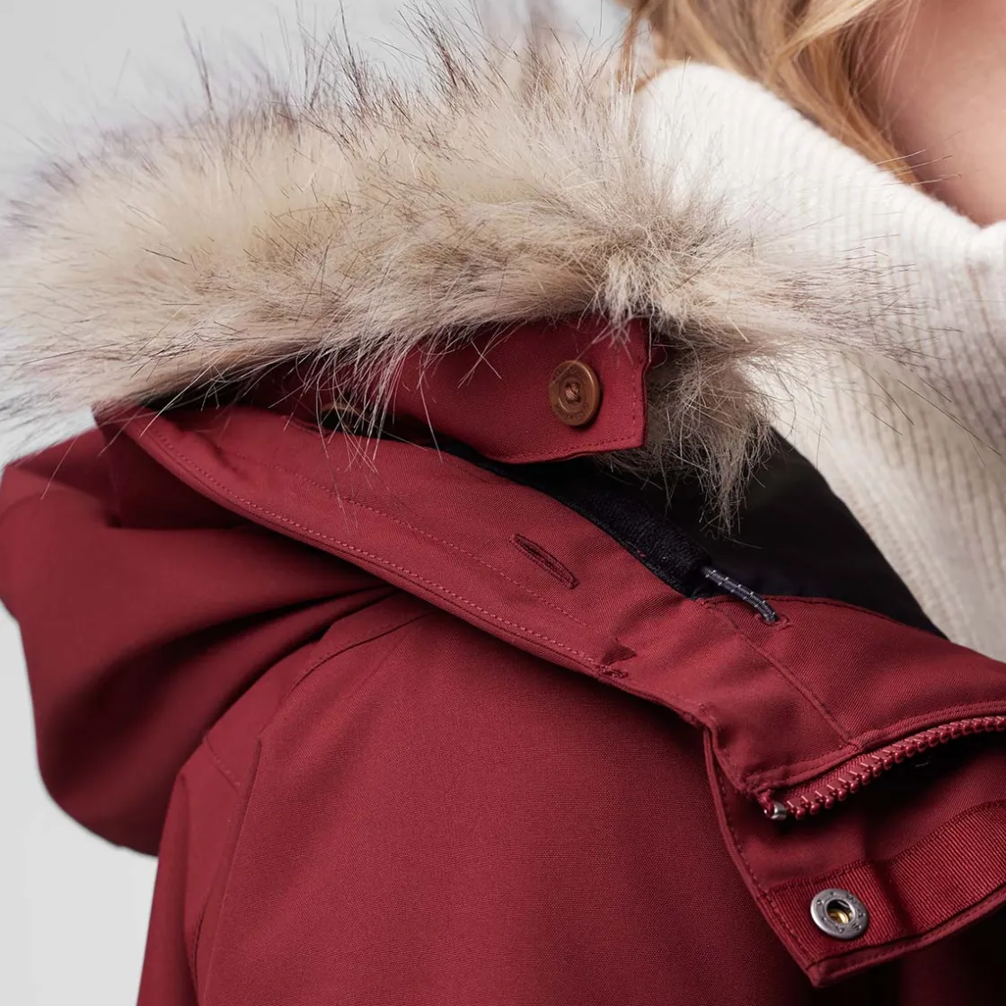 FJÄLLRÄVEN Fjällräven Nuuk Lite Parka, dame Outlet