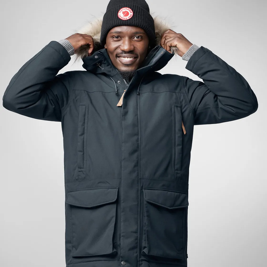 FJÄLLRÄVEN Fjällräven Nuuk Lite Parka, herre Discount