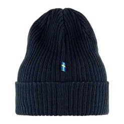 FJÄLLRÄVEN Fjällräven Rib Hat / Hue (Dark Navy) New