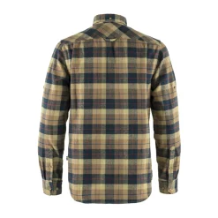 FJÄLLRÄVEN Fjällräven Singi Heavy Flannel Skjorte, herre (Dark Sand) New