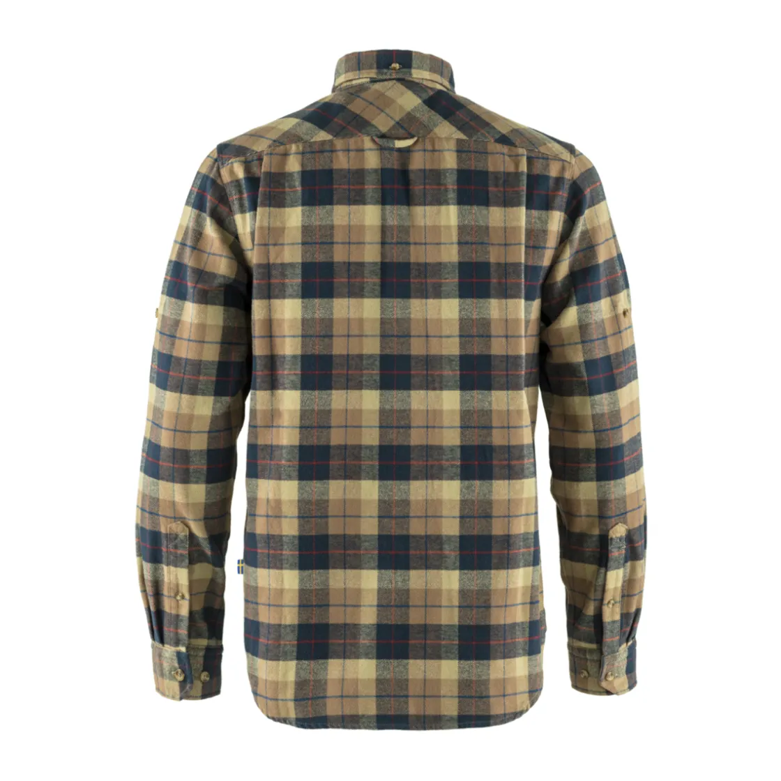 FJÄLLRÄVEN Fjällräven Singi Heavy Flannel Skjorte, herre (Dark Sand) New