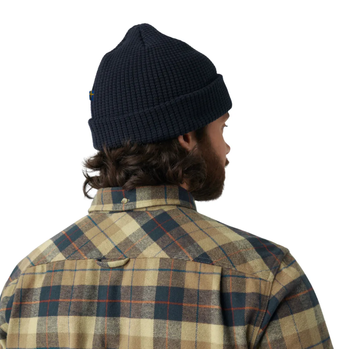 FJÄLLRÄVEN Fjällräven Singi Heavy Flannel Skjorte, herre (Dark Sand) New
