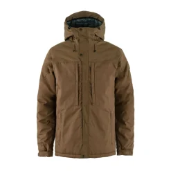 FJÄLLRÄVEN Fjällräven Skogsö Padded vinterjakke, herre (Dark Oak) Discount