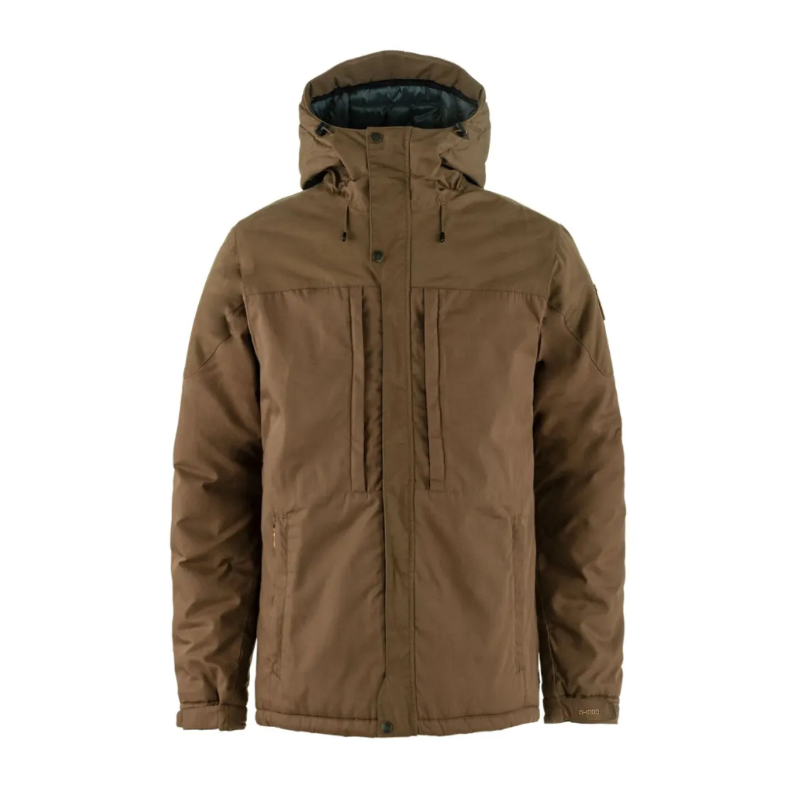FJÄLLRÄVEN Fjällräven Skogsö Padded vinterjakke, herre (Dark Oak) Discount