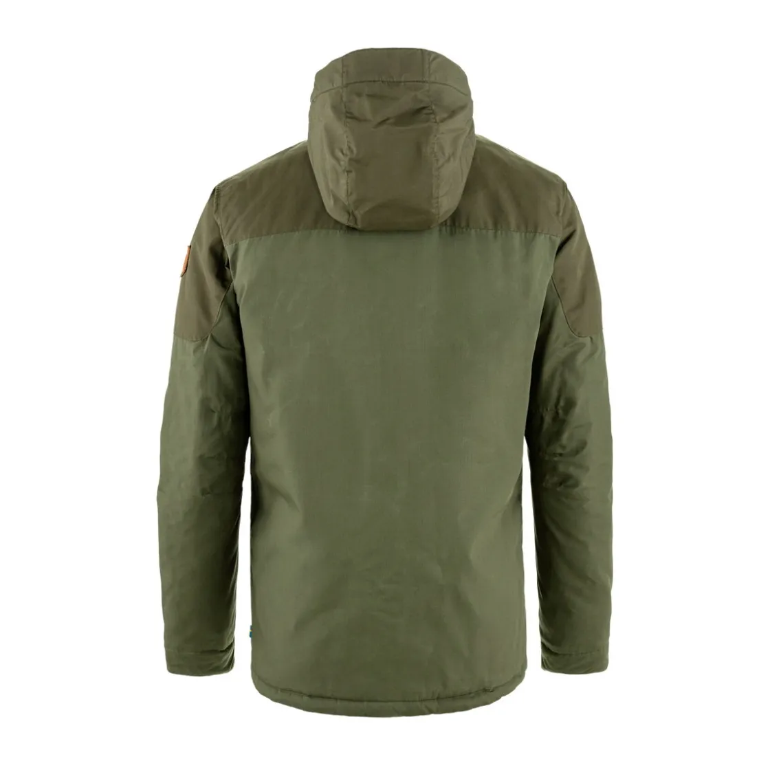 FJÄLLRÄVEN Fjällräven Skogsö Padded vinterjakke, herre (Laurel Green) Hot