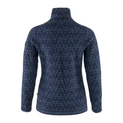 FJÄLLRÄVEN Fjällräven Snow Cardigan, dame (Dark Navy) Outlet