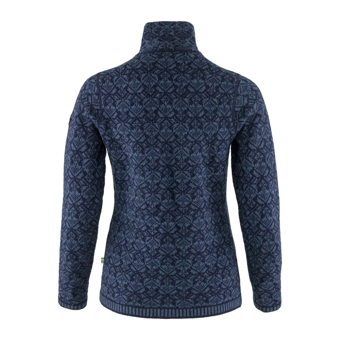 FJÄLLRÄVEN Fjällräven Snow Cardigan, dame (Dark Navy) Outlet