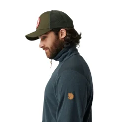 FJÄLLRÄVEN Fjällräven Sten Fleece, herre (Dark Olive) Best
