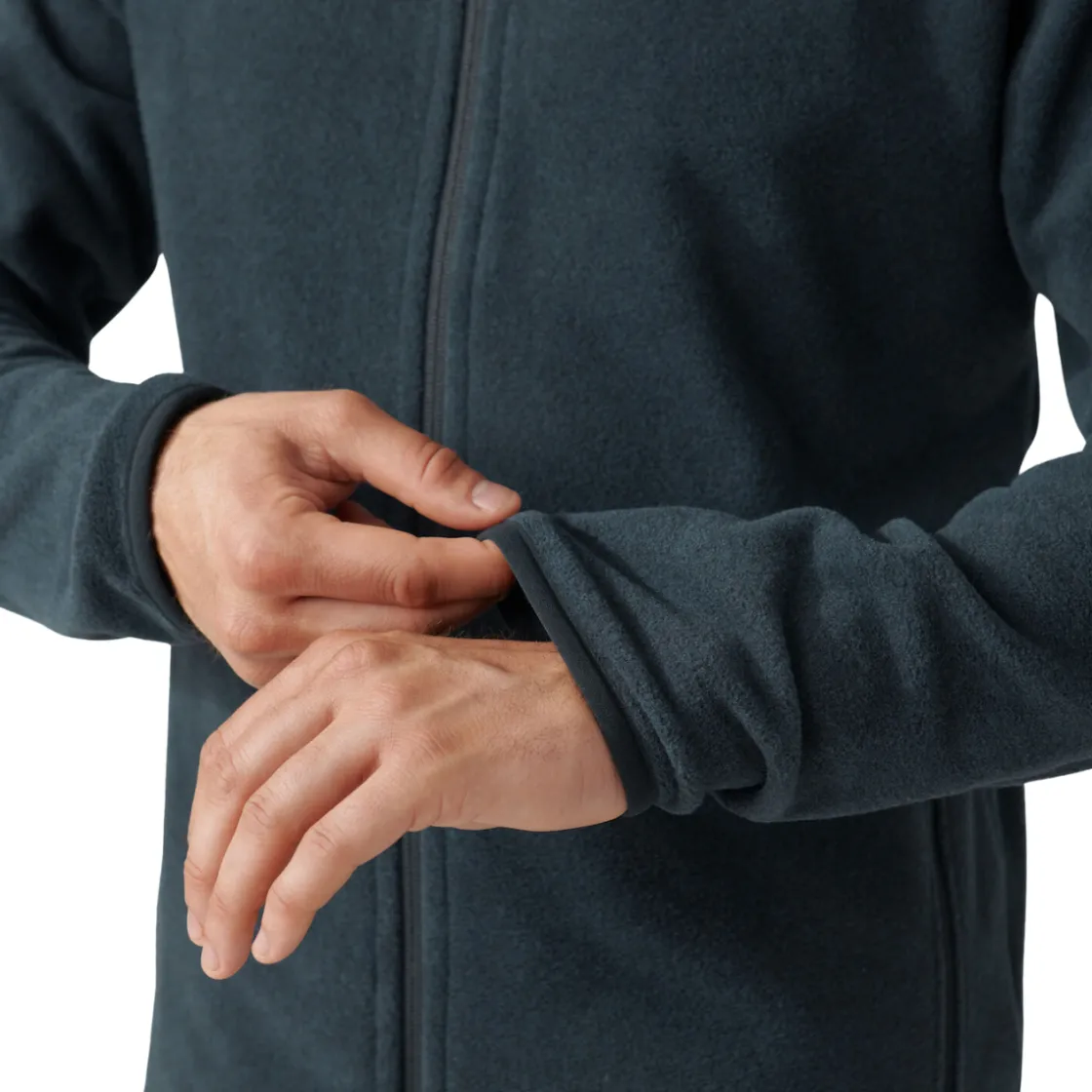 FJÄLLRÄVEN Fjällräven Sten Fleece, herre (Dark Olive) Best