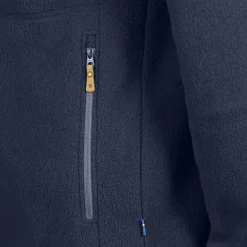 FJÄLLRÄVEN Fjällräven Sten Fleece, herre (Dark Olive) Best