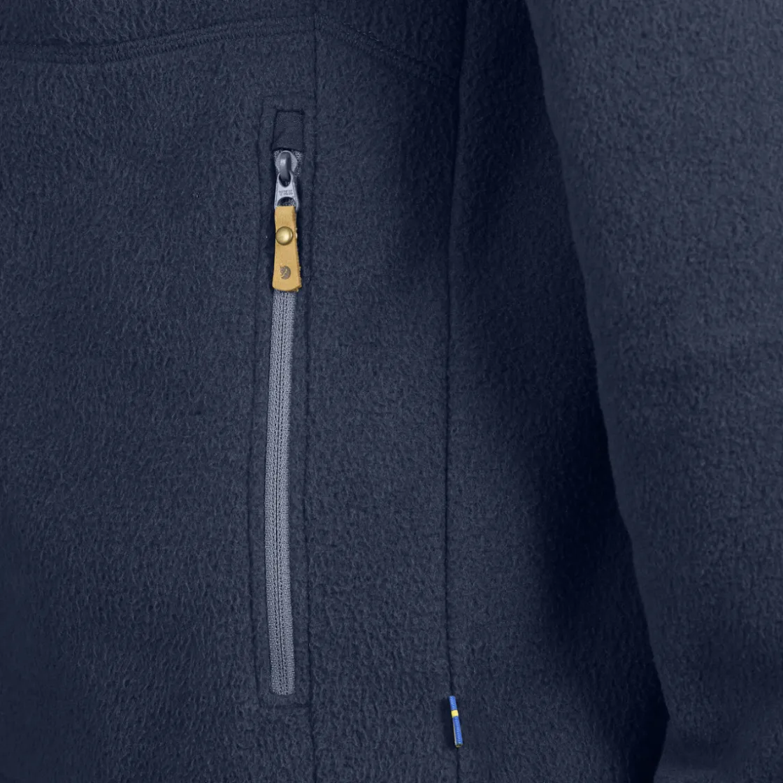 FJÄLLRÄVEN Fjällräven Sten Fleece, herre (Dark Olive) Best