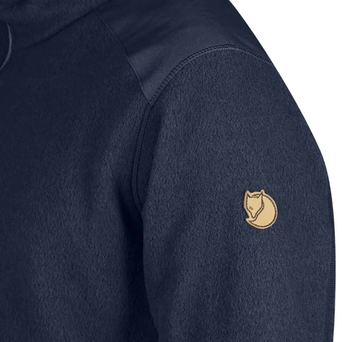 FJÄLLRÄVEN Fjällräven Sten Fleece, herre (Dark Olive) Best