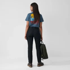 FJÄLLRÄVEN Fjällräven Stina bukser, dame (Dark Olive) Discount