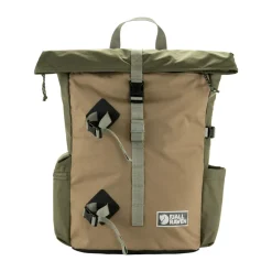 FJÄLLRÄVEN Fjällräven Vardag Foldsack 25 L rygsæk (Green Clay) Outlet