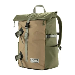 FJÄLLRÄVEN Fjällräven Vardag Foldsack 25 L rygsæk (Green Clay) Outlet